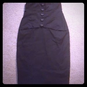 H&M Vintage/Retro Style High-Waisted Skirt s4